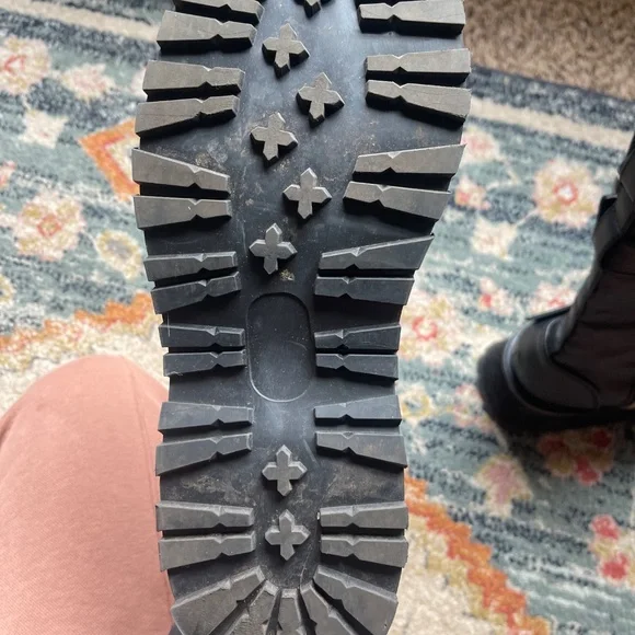 Gravedigger Goth Punk Heavy Metal Spiked Boots Rave Mens 9